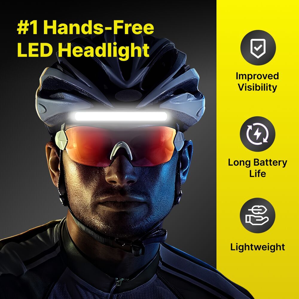 LumenLight motion sensor hands-free operation